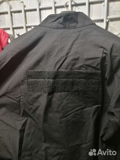 Тактический костюм чёрный