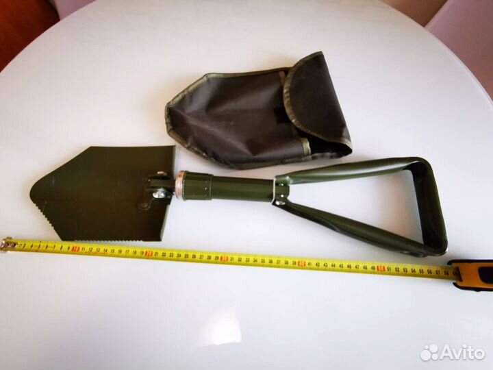 Лопата саперная складная