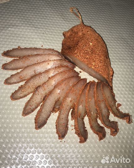 Вяленое и копченое мясо(курица, свинина)