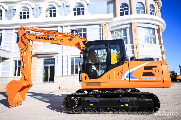 Гусеничный экскаватор Lonking CDM6135, 2023