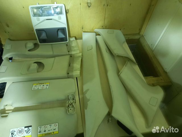 Обшивка салона Range Rover Evoque