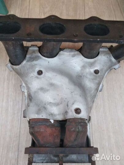 Коллектор выпускной n94w 4g64