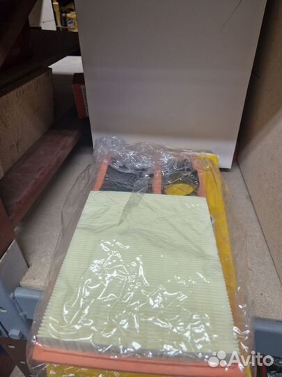 Фильтр воздушный skoda volkswagen