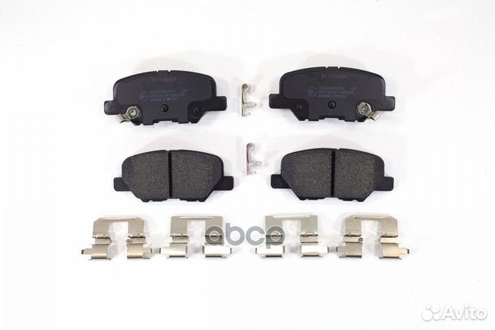 К-т дисков. тормоз. колодок GDB3583ZFR ZF Russia