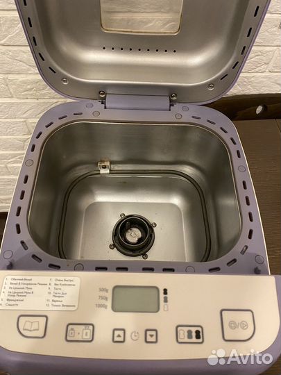 Хлебопечка philips