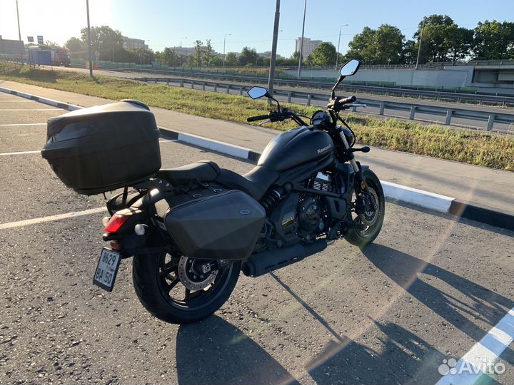 Дилерский Kawasaki Vulcan S (4700 км, много допов)