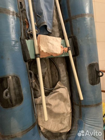 Лодка надувная бу