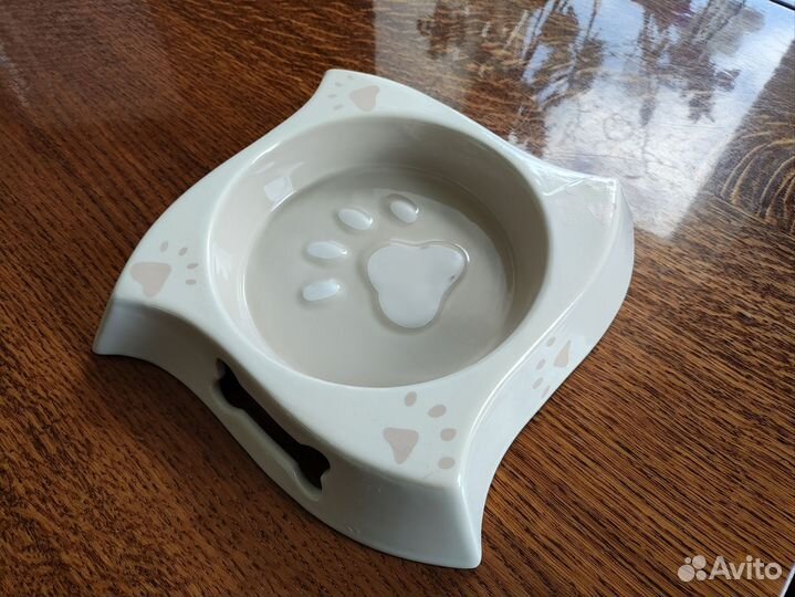 Миска керамическая для собак