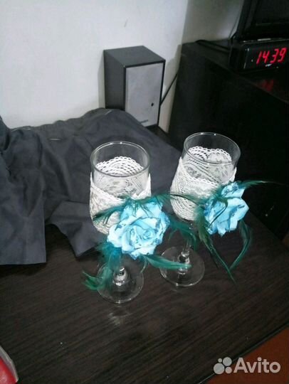 Бокалы свадебные