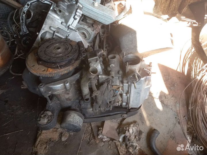 Двигатель на Оку