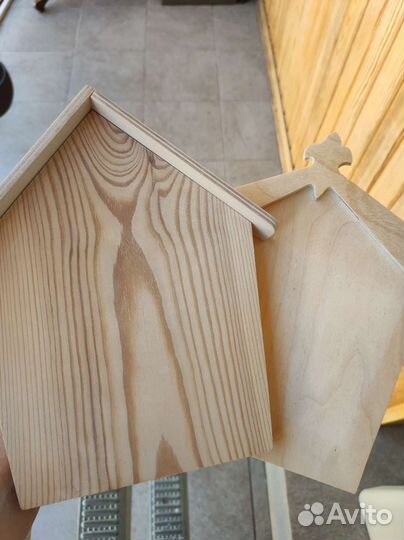 Деревянные заготовки для росписи, декупажа