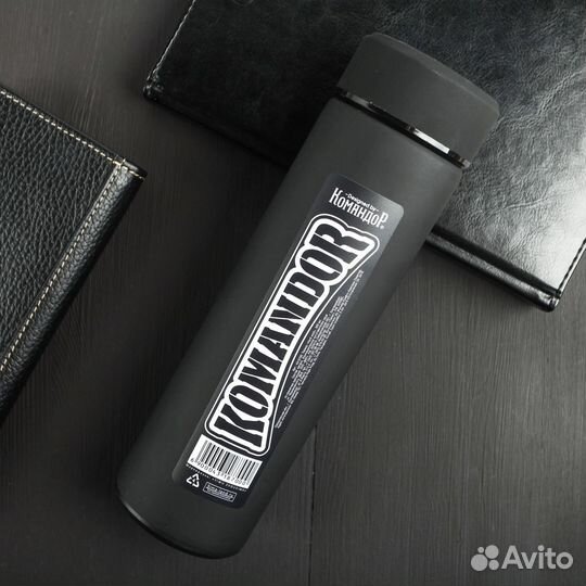 Термос 500мл, новый. Сохраняет тепло 13 часов