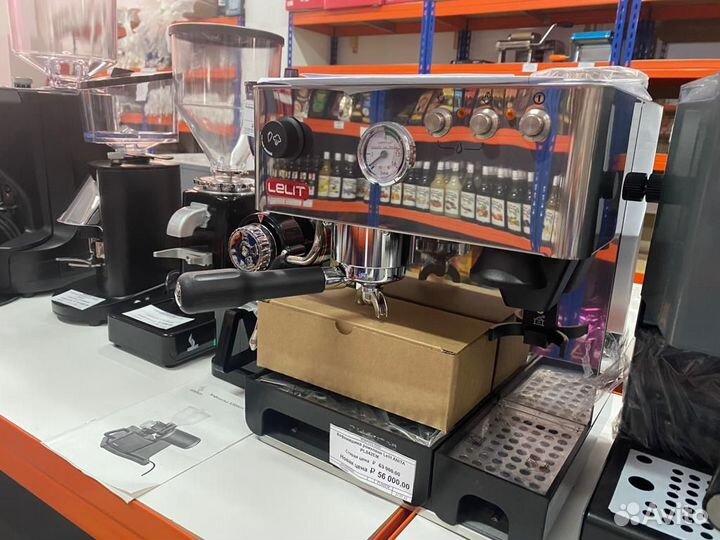 Кофемашины рожковые 1Gr (1 группа)