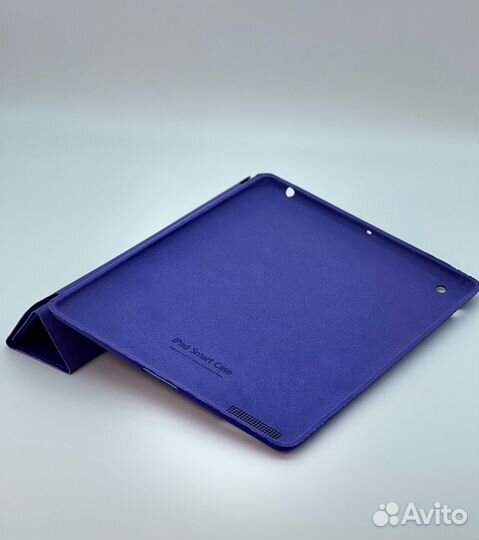 Чехол на iPad 2/3/4 фиолетовый