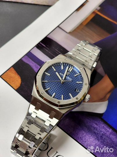 Часы Audemars Piguet Royal Oak 41 Steel Blue