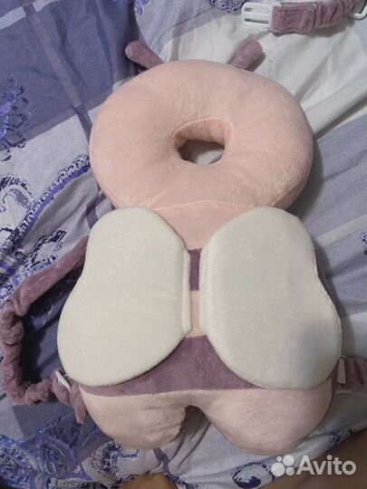 Подушка защитная под голову и спину для детей