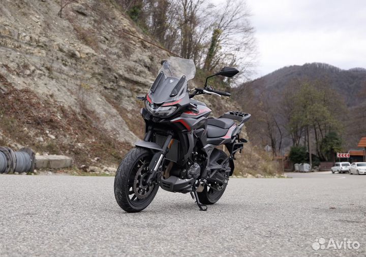 Туристический мотоцикл Cyclone RX6 (SR650) Black
