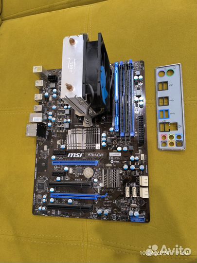 Материнская плата с процессором amd fx 6300