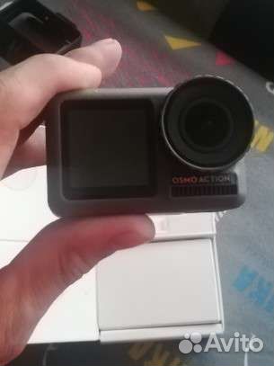 Экшен камера DJI osmo action