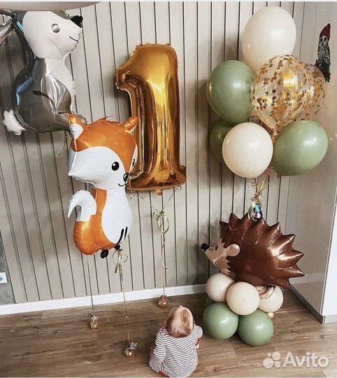 Гелиевые воздушные шары