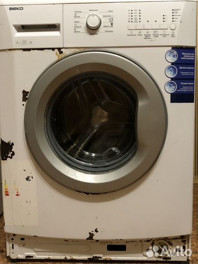 Стиральная машина beko 6 кг