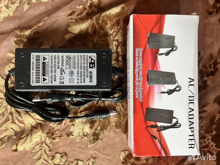 Блок питания 12v 4A