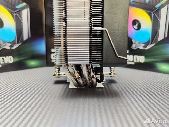 Кулер для процессора jonsbo CR-1000 EVO Black 220W