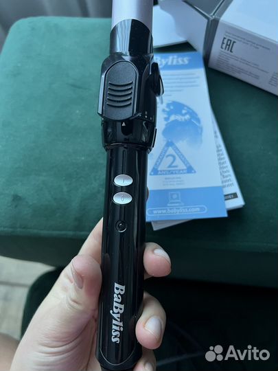 Плойка babyliss
