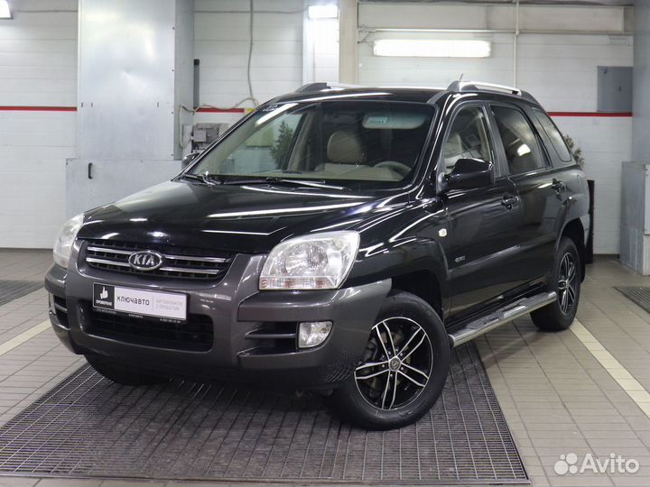 Kia Sportage 2.0 AT, 2007, 228 000 км