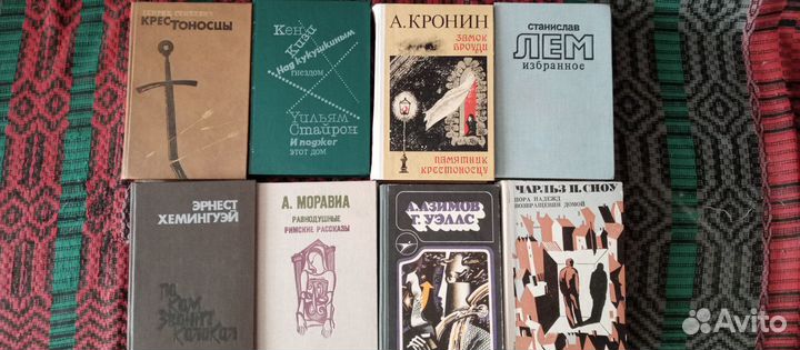 Книги разные. Классики мировой литературы