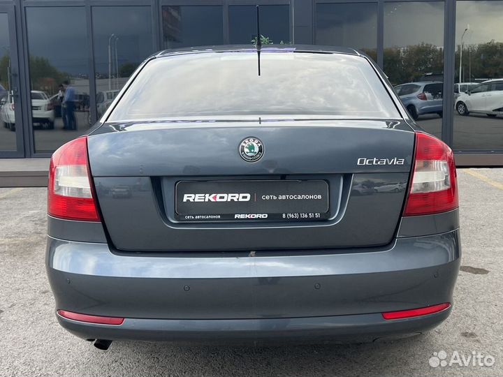 Skoda Octavia 1.6 МТ, 2012, 180 326 км