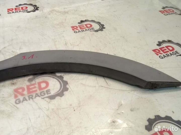 Накладка крыла задняя левая Chevrolet Captiva C140