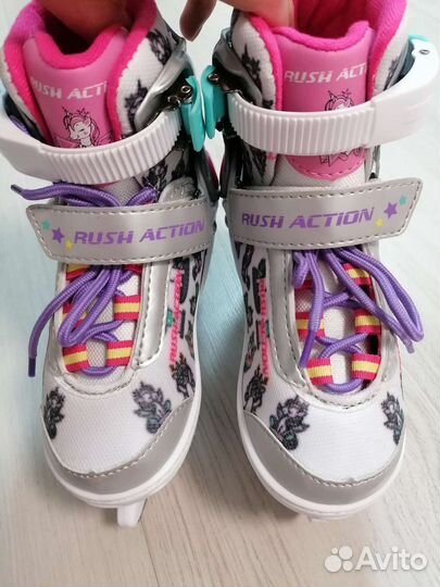 Коньки раздвижные 28-32