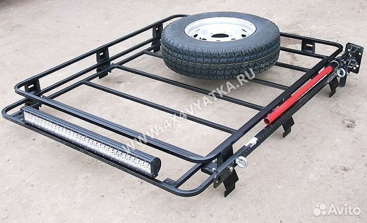 Багажник на УАЗ Патриот