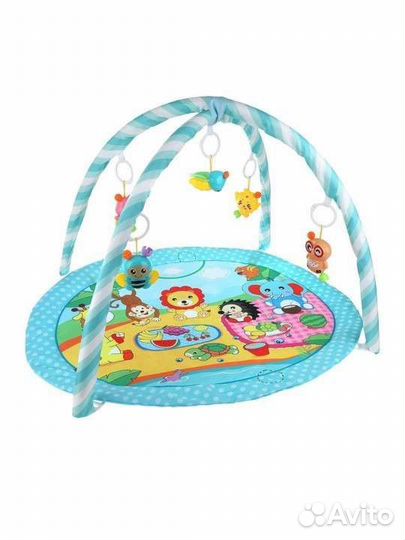 Развивающий коврик новый