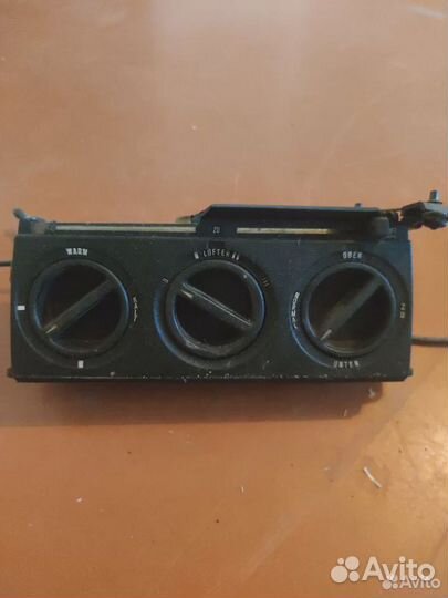 Панель управления отопителя бмв е12