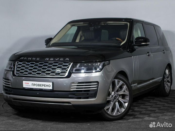 Land Rover Range Rover 5 AT, 2018, 94 948 км