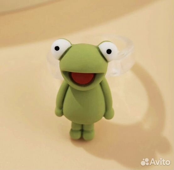 Колечко Лягушка