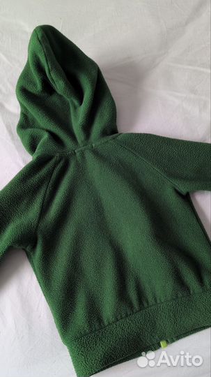 Толстовка флисовая кофта 92