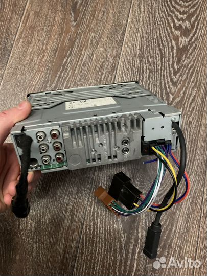 Магнитола Alpine ute 92bt