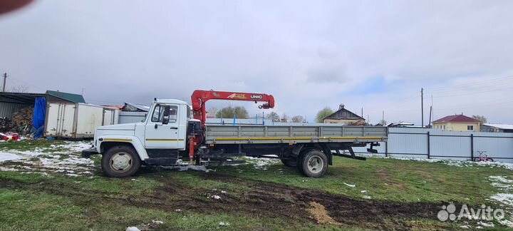 ГАЗ 3309 с КМУ, 2013