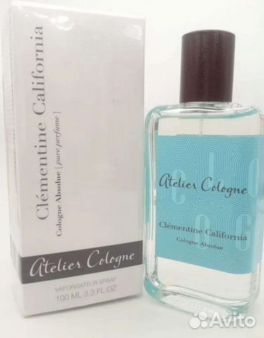 Аромат Clementine California Atelier Cologne