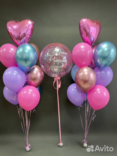 Воздушные гелиевые шары с доставкой
