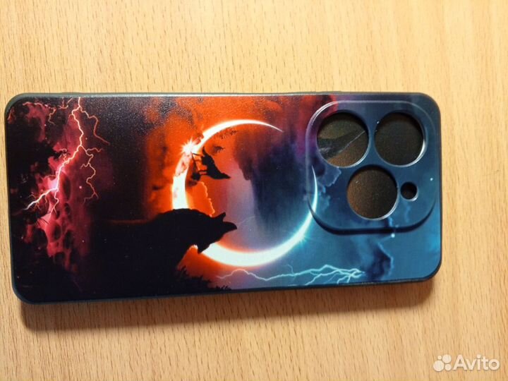 Чехол для tecno spark 20 pro новый состояние 10/10