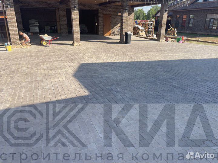 Благоустройство территории под ключ