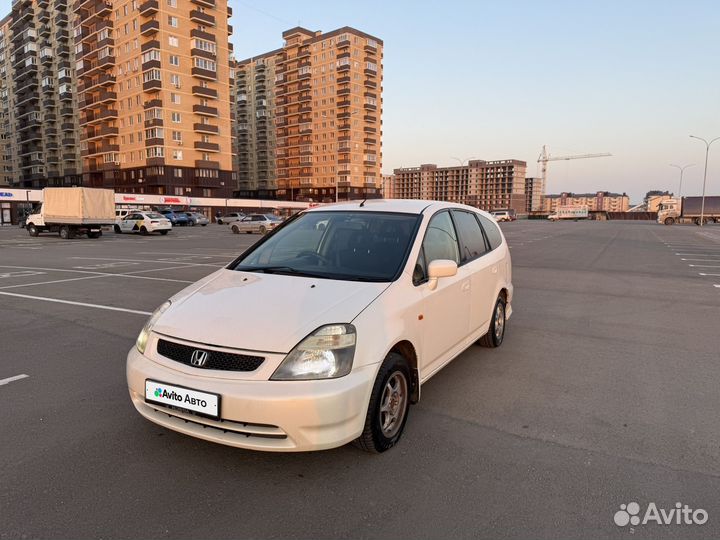 Honda Stream 1.7 AT, 2002, 300 000 км