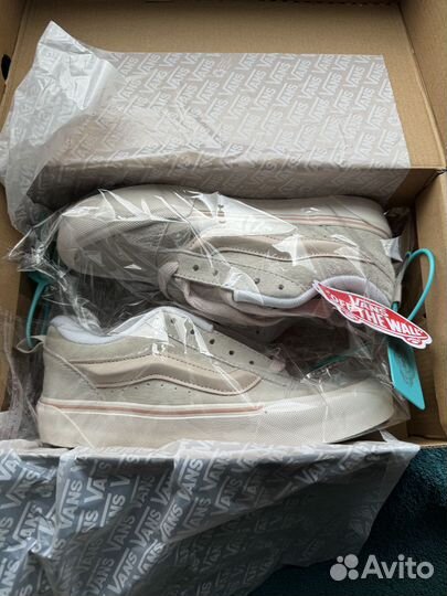 Vans knu skool дутыши оригинал