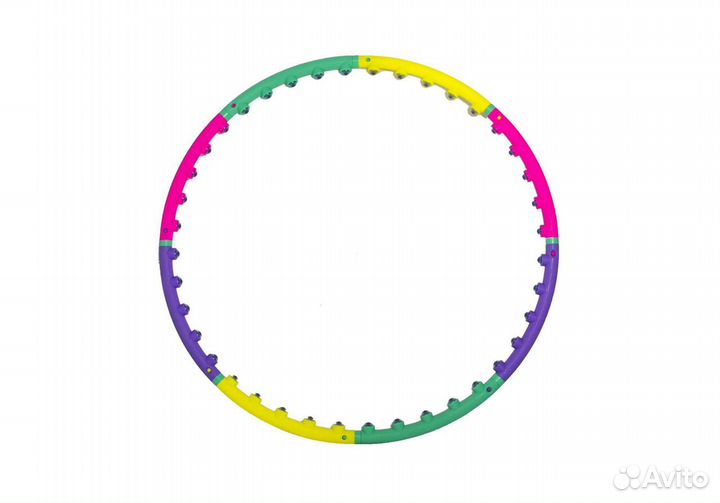 Обруч массажный разборный starfit 98 см 1 кг HH102