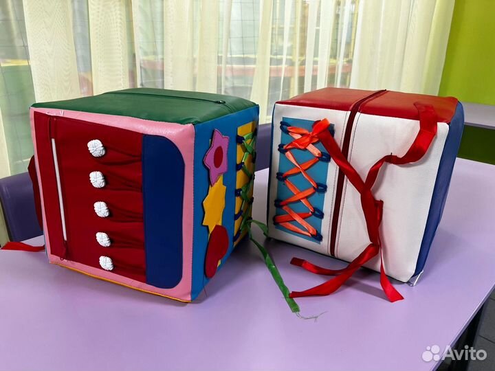 Мягкие игровые модули