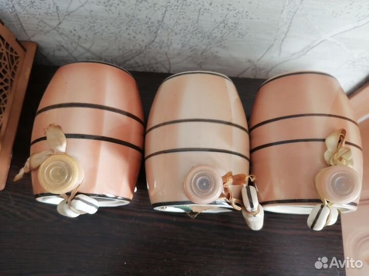 Штоф бочонок СССР